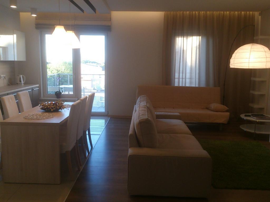 Centro apartamentai-Konarskio apartamentai VNO Esterno foto