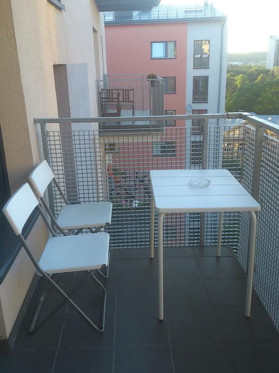 Centro apartamentai-Konarskio apartamentai VNO Esterno foto