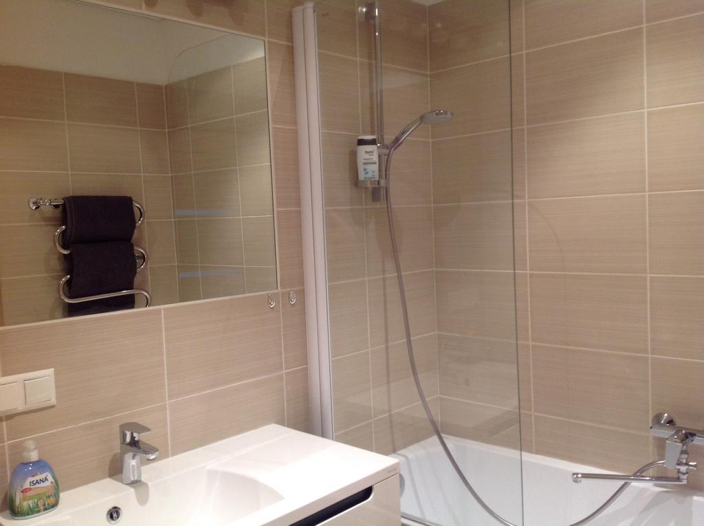 Centro apartamentai-Konarskio apartamentai VNO Esterno foto