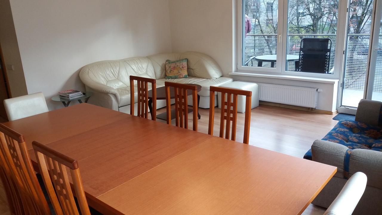 Centro apartamentai-Konarskio apartamentai VNO Esterno foto