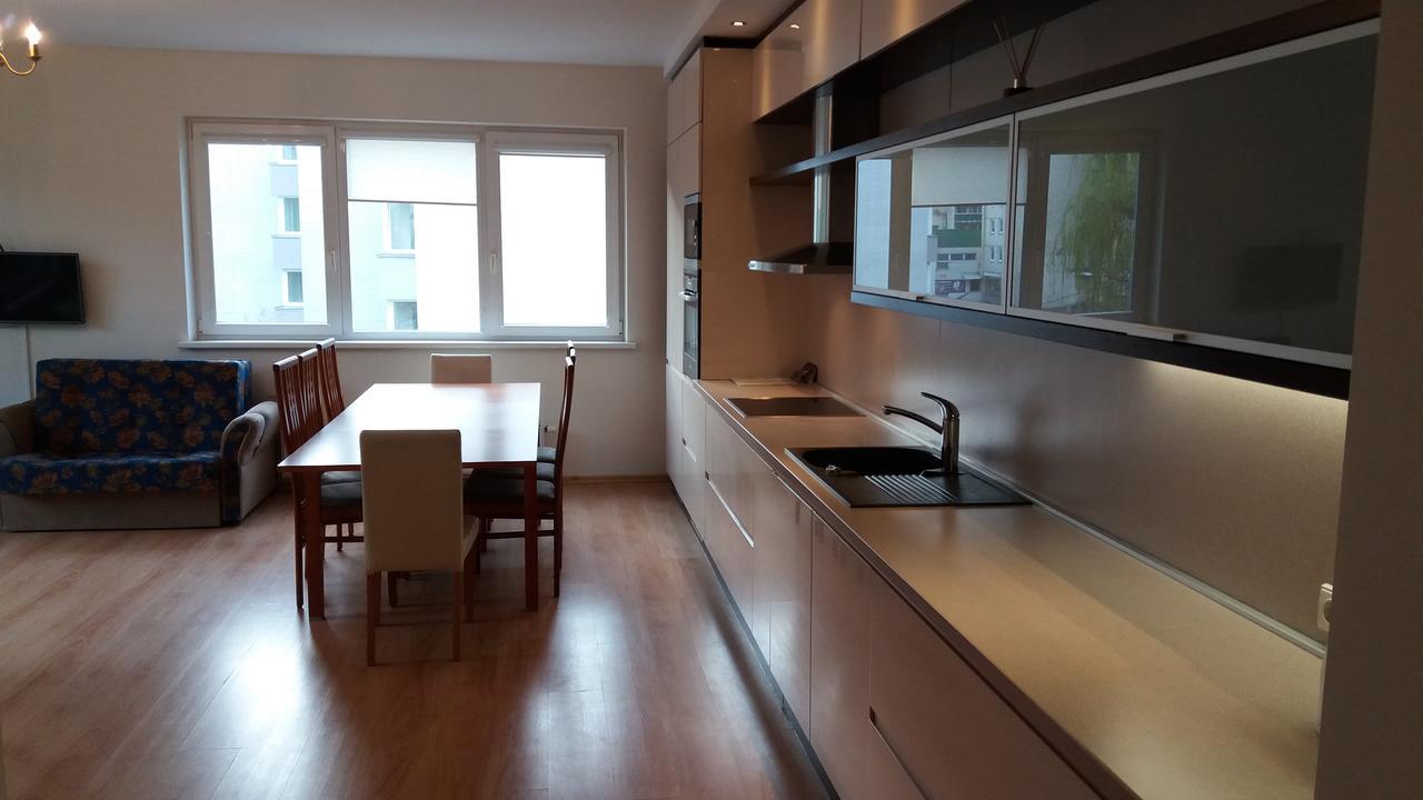 Centro apartamentai-Konarskio apartamentai VNO Esterno foto