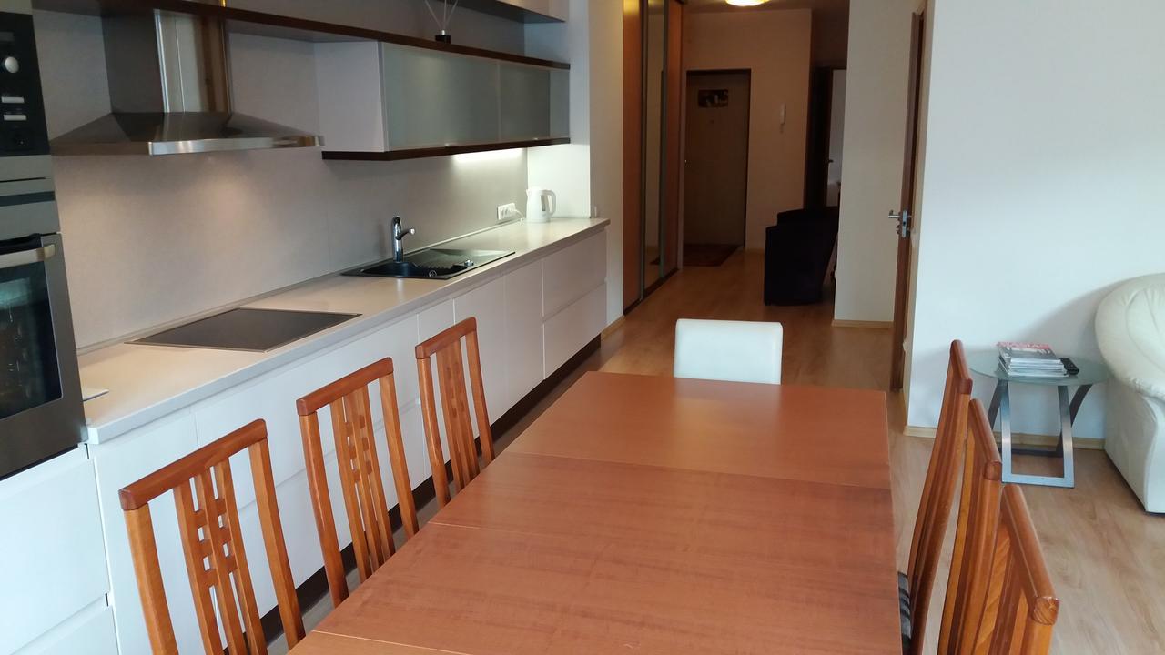 Centro apartamentai-Konarskio apartamentai VNO Esterno foto