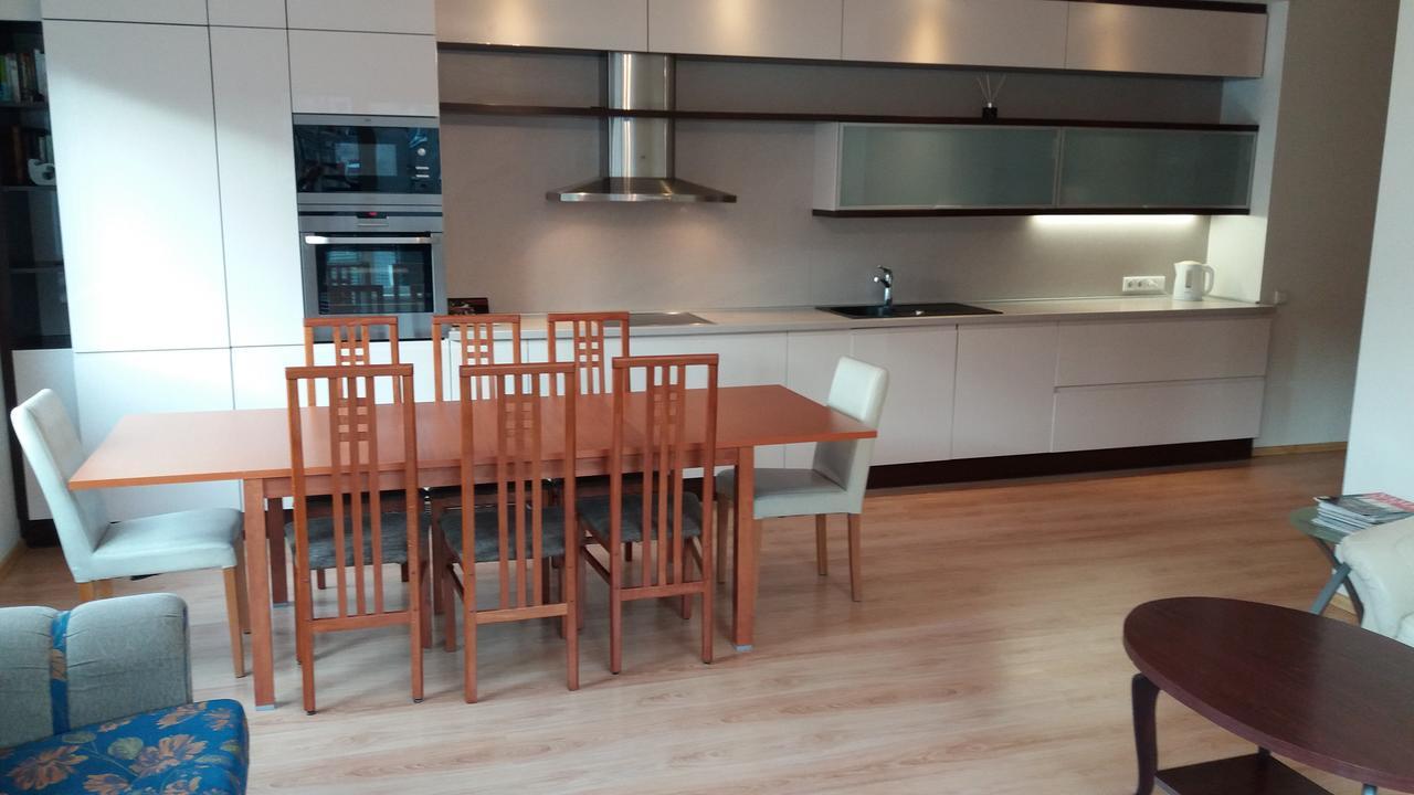 Centro apartamentai-Konarskio apartamentai VNO Esterno foto
