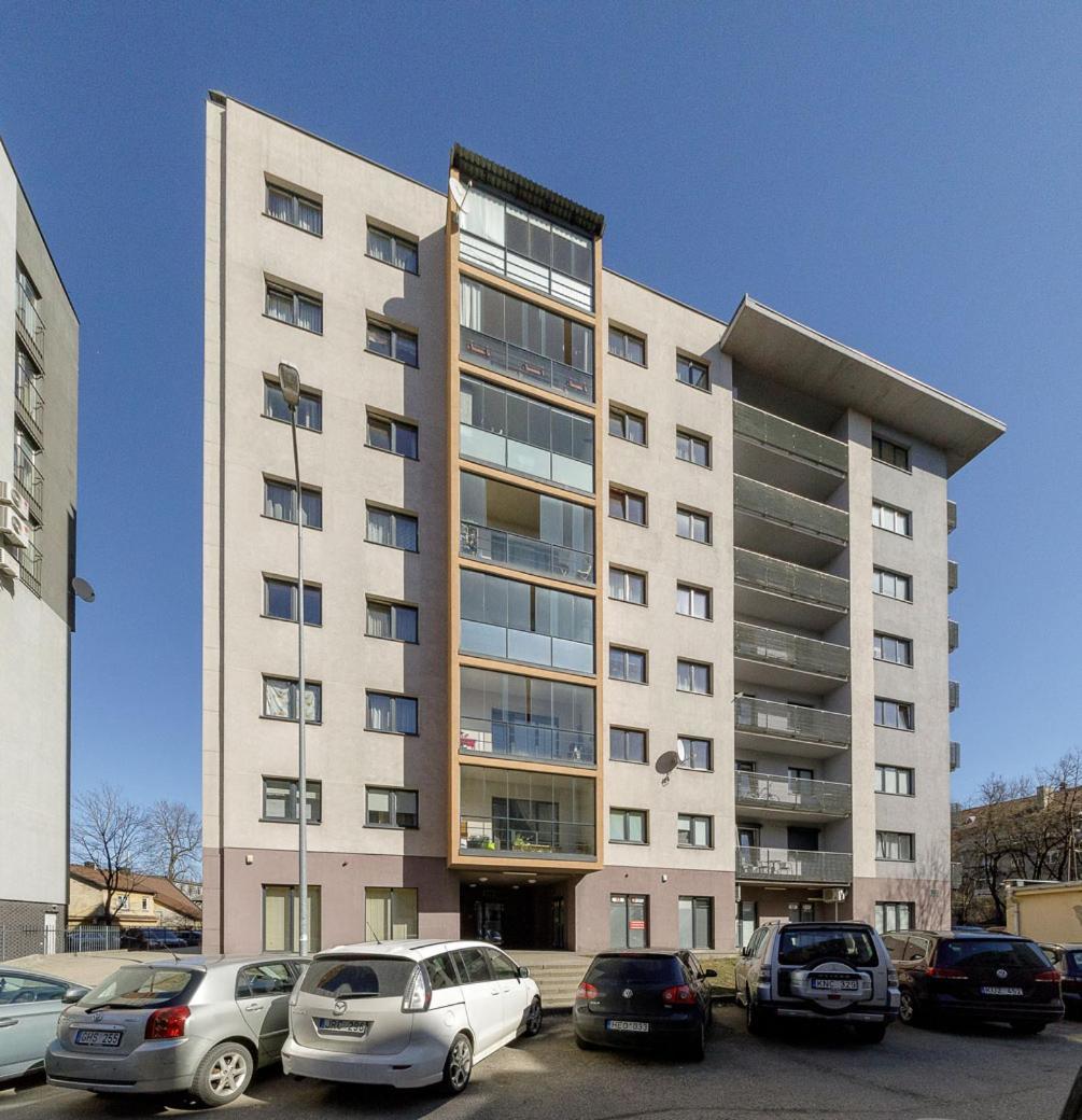 Centro apartamentai-Konarskio apartamentai VNO Esterno foto